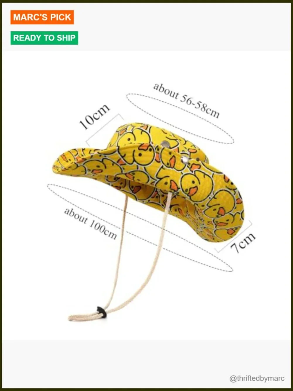 Reversible Bucket Hat with Strap, Packable Sun Hat for Hiking Beach